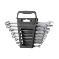 FIXTEC Ratchet Ring Combination Spanner Wrench Set